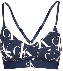 Calvin klein Bralette Jeans LGHT LINED BRALETTE
