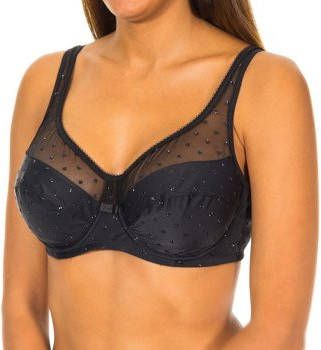 Dim Bralette 0041D IMPRIME PAILLETTES