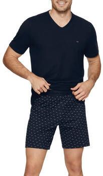 Eden Park Pyjama's/nachthemden Nightwear combination