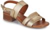Hispanitas Platte sandalen , Geel, Dames online kopen
