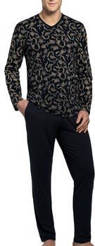 Impetus Pyjama's/nachthemden Azur