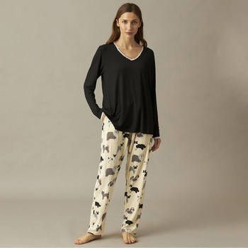 J And J Brothers Pyjama's/nachthemden JJBCP1201