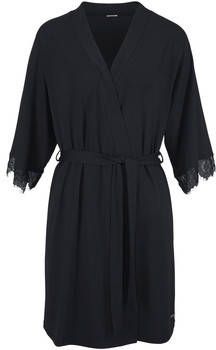 Lascana Pyjama's/nachthemden Kimono met driekwart mouw Classic