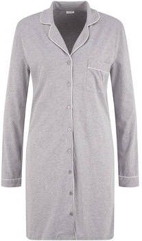 Lascana Pyjama's/nachthemden Nachthemd met lange mouwen Classic