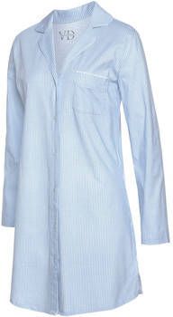 Lascana Pyjama's/nachthemden Nachthemd van biologisch katoen Classic