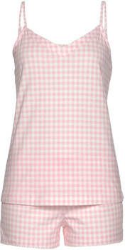 Lascana Pyjama's/nachthemden Pyjamashorts van biologisch katoen Classic