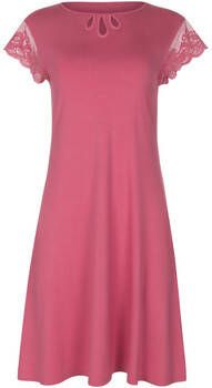 Lisca Pyjama's/nachthemden Nachthemd met korte mouwen Juliette