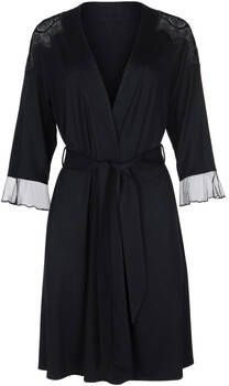 Lisca Pyjama's/nachthemden Negligé met driekwart mouwen Diva