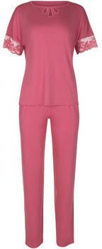 Lisca Pyjama's/nachthemden Pyjama broek top korte mouwen Juliette