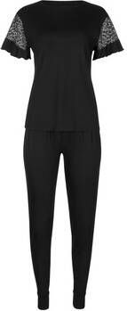 Lisca Pyjama's/nachthemden Pyjama broek top korte mouwen Smooth Cheek