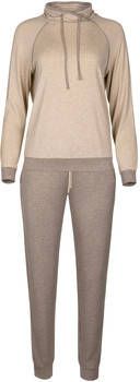 Lisca Pyjama's/nachthemden Pyjama indoor outfit broek top lange mouwen Kelly