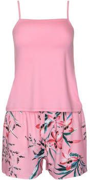 Lisca Pyjama's/nachthemden Pyjamashortje tanktop Harper