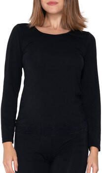 Luna Pyjama's/nachthemden Top met lange mouwen Micro Touch Splendida