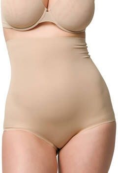 Luna Shapewear Hoge taille afslankingslip van microvezel 39 cm Sculpt