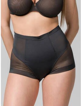 Luna Shapewear Hoge taille mesh afslankingslip 26 cm Sculpt Splendida
