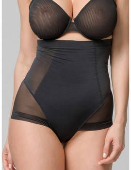Luna Shapewear Hoge taille mesh afslankingslip 39 cm Sculpt Splendida
