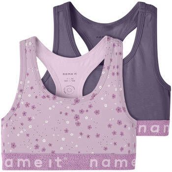 name it Bralette Lot de 2 brassières fille