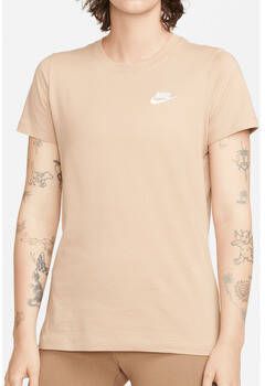 Nike T shirt Korte Mouw Sportswear Club Tee Women