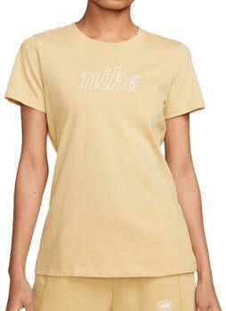 Nike T shirt Korte Mouw Sportswear Icon Clash Shirt Women