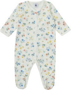 Petit Bateau Bertra babypak met bloemenprint