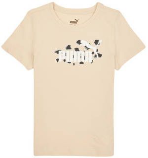 Puma T shirt Korte Mouw ESS ANIMAL TEE