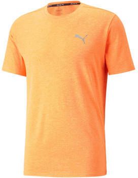 Puma T shirt Korte Mouw Maillot Run Favorite Heather
