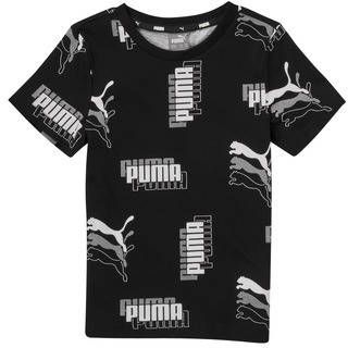 Puma T shirt Korte Mouw  POWER AOP TEE