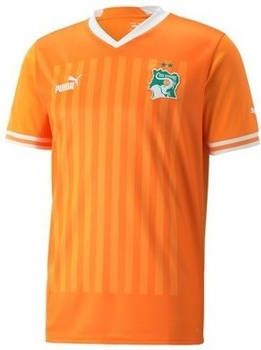 Puma T shirt Maillot Domicile Cote d'Ivoire 2022