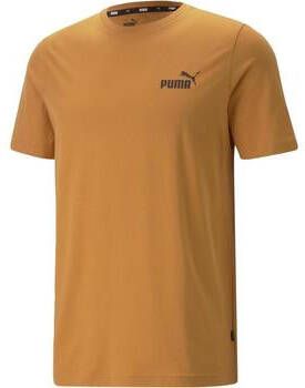 Puma T shirt Korte Mouw Essentials Small Logo