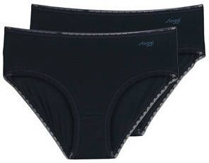 Sloggi Heupslip met fijne kant(2 stuks )