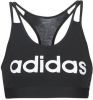 Adidas Performance Level 1 sportbh zwart/wit online kopen