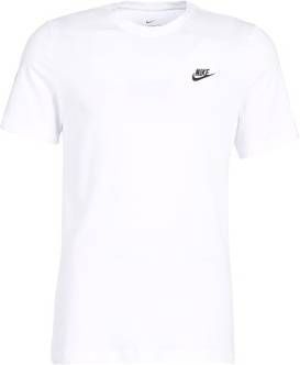 Nike T shirts and Polos White , Wit, Unisex