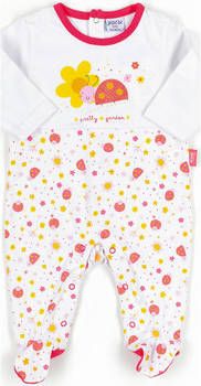 Yatsi Pyjama's/nachthemden 17103064 BLANCO