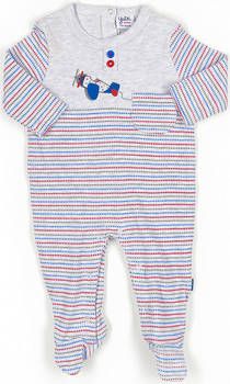 Yatsi Pyjama's/nachthemden 18260356 GRISVIGCLARO