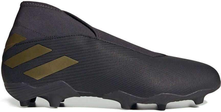 adidas performance Nemeziz 19.4 FxG Nemeziz 19.3 LL FG voetbalschoenen zwart