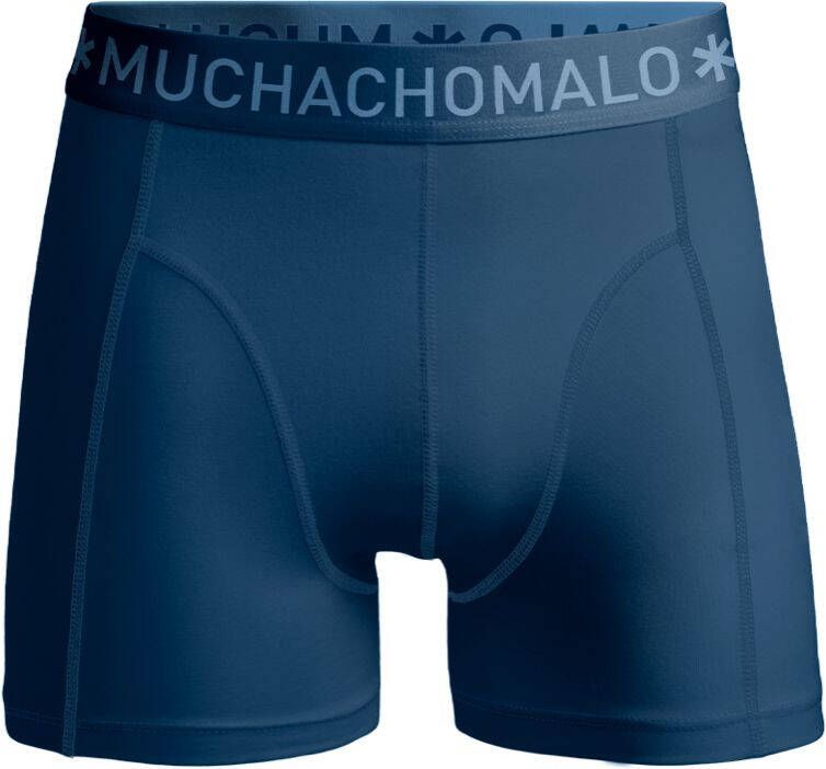 Muchachomalo Heren 10 Pack Boxershorts Print/Effen
