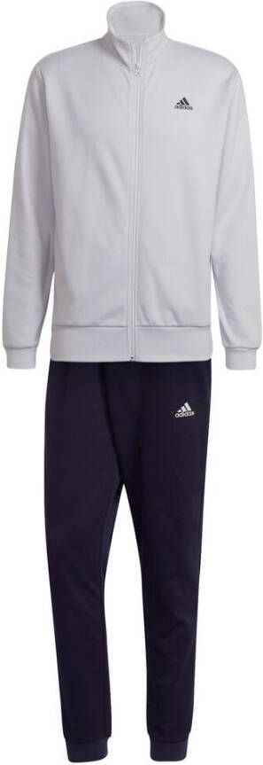 Adidas Performance trainingspak grijs/donkerblauw