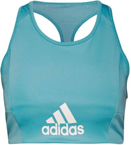 adidas Sport bh LOGO PADDED SPORT BRA TOP