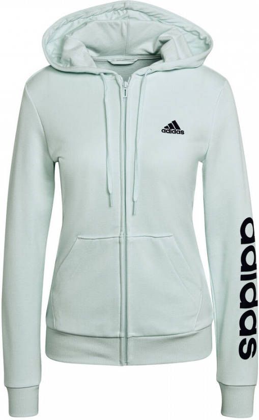 adidas Performance Capuchonsweatvest ESSENTIALS LOGO CAPUCHONJACK