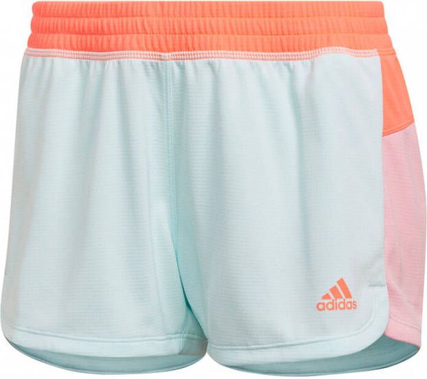 Adidas Pacer Color Block Shorts Dames