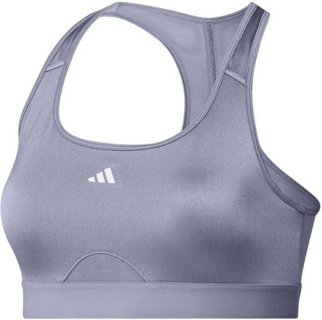 Adidas PowerReact Training Medium Support Bra Sport bh Dames