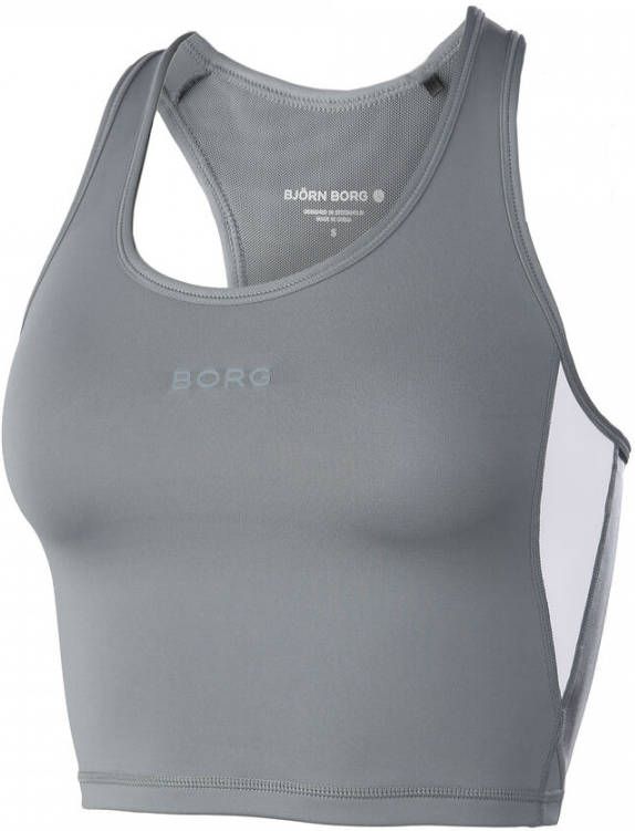 Björn Borg sporttop Borg Crop blauw