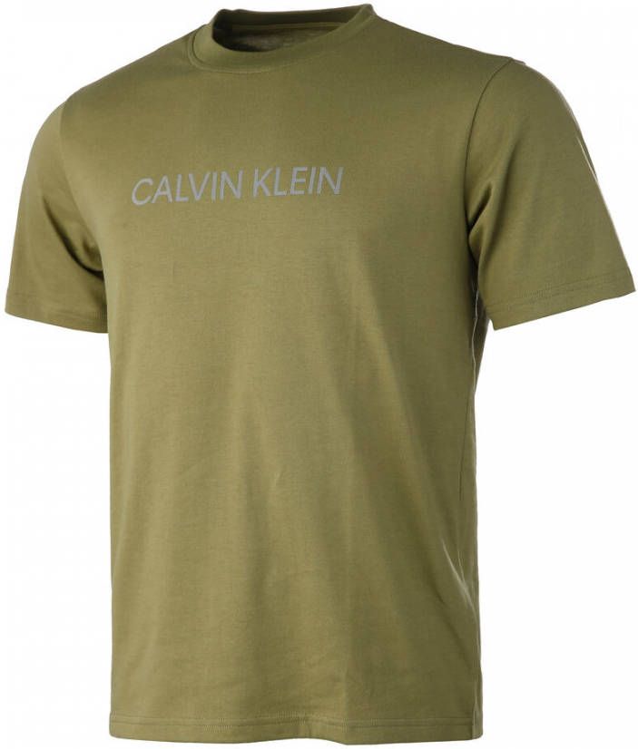 Calvin Klein Camiseta Pw S/S , Groen, Heren