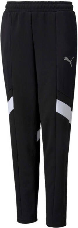 Puma regular fit joggingbroek met logo zwart