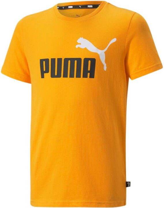 Puma Essential + 2 Col Logo T shirt Kinderen