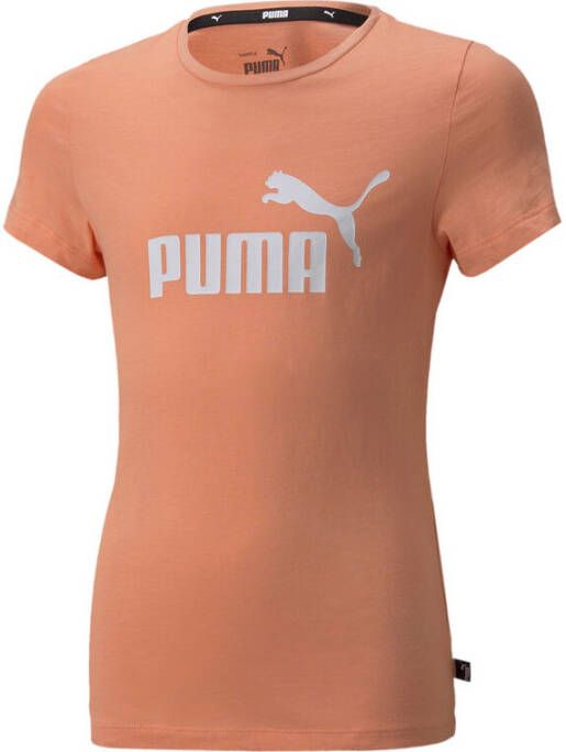 Puma Essential Logo T shirt Meisjes