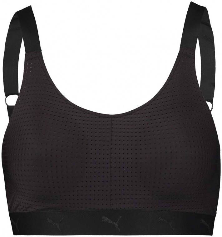 Puma Tops Padded Sporty Top 1P Zwart