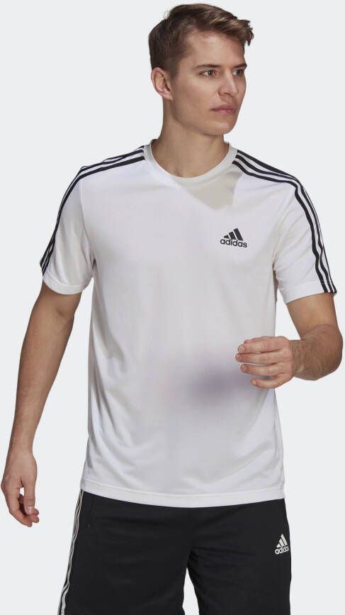 adidas Performance T shirt AEROREADY DESIGNED TO MOVE SPORT 3 STRIPES