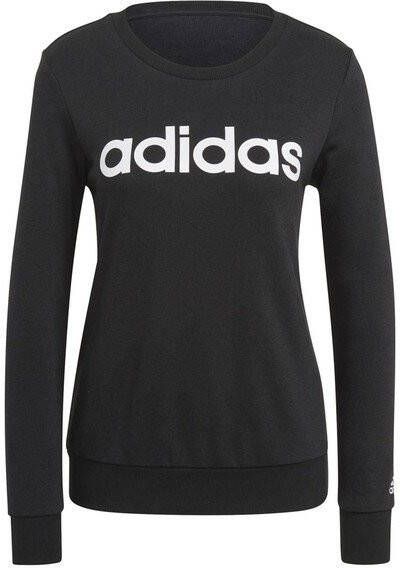 Adidas Essentials Logo Sweatshirt Black/White Dames