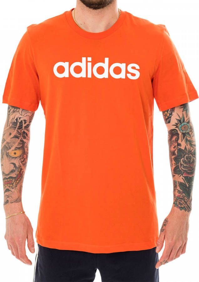 Adidas T shirt uomo linear tee fm6227